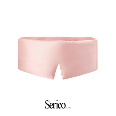 Taormina | Maschera 100% in Seta di Gelso - Rosa