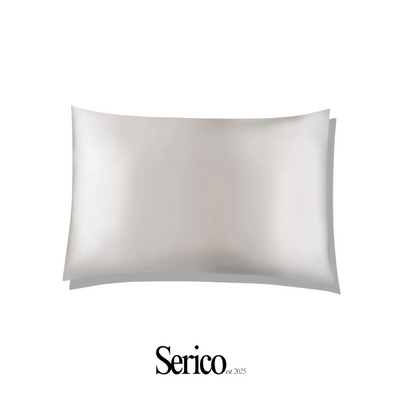 Amalfi Beauty Pillow | Federa 100% in Seta di Gelso - Bianco